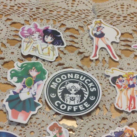 Anime Stickers for cellphone, hydration bottles, Kanroji - Picture 2 of 5